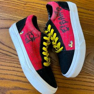 El Barto, Bart Simpson Vans!